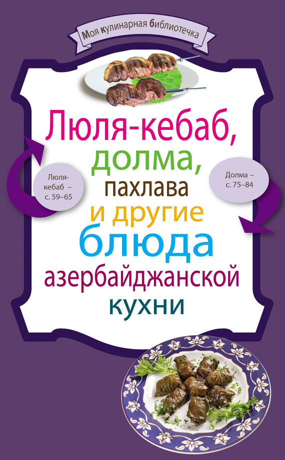 Скачать Люля-кебаб, долма, пахлава и другие блюда азербайджанской кухни быстро